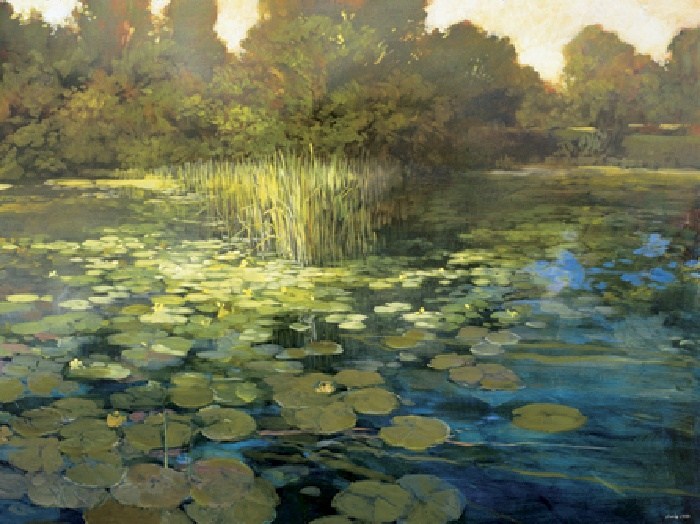 Philip Craig Waterlilies